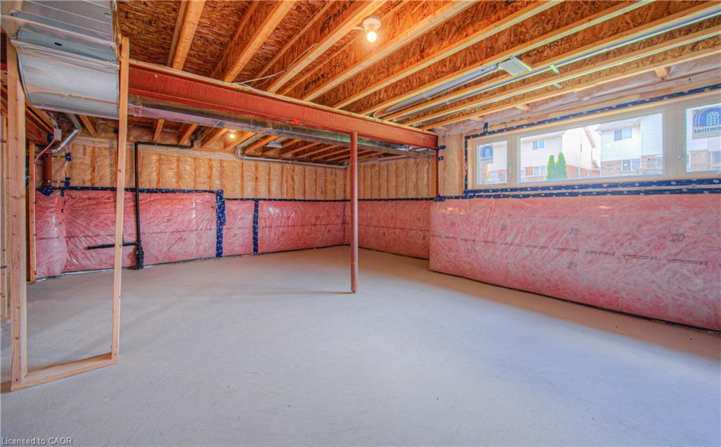 100 Moss Drive Drive, Cambridge, ON - Indoor Photo Showing Basement