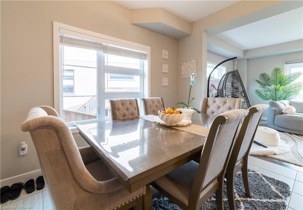 933 Robert Ferrie Drive, Kitchener, ON - Indoor Photo Showing Dining Room