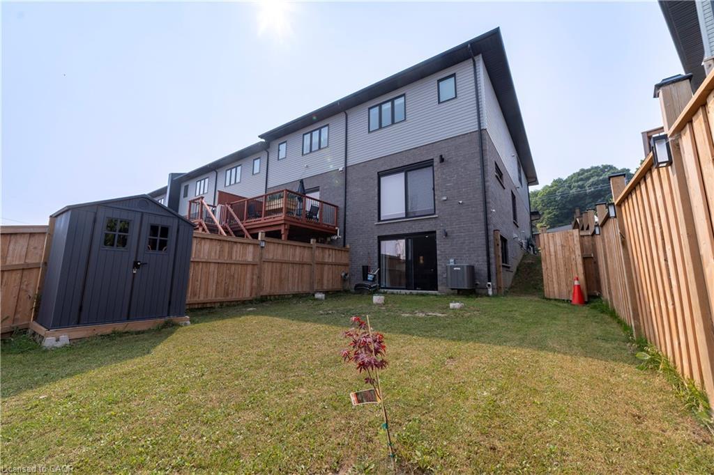 933 Robert Ferrie Drive, Kitchener, ON - Outdoor With Exterior