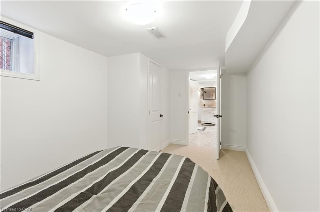 201 Fairfield Avenue, Hamilton, ON - Indoor Photo Showing Bedroom