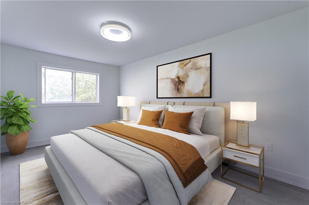 373 Ravineview Way, Oakville, ON - Indoor Photo Showing Bedroom