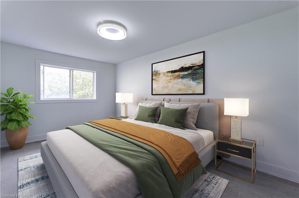 373 Ravineview Way, Oakville, ON - Indoor Photo Showing Bedroom