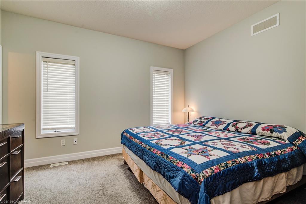8-575 Albert Avenue N, Listowel, ON - Indoor Photo Showing Bedroom