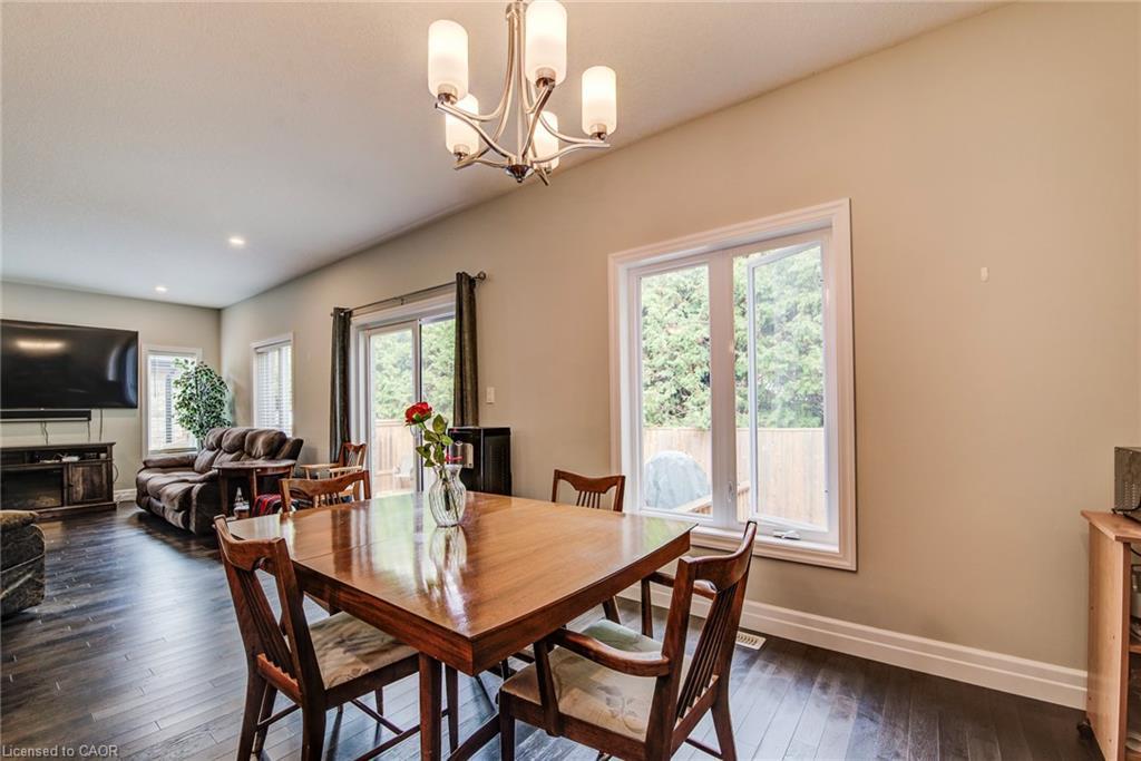 8-575 Albert Avenue N, Listowel, ON - Indoor With Fireplace