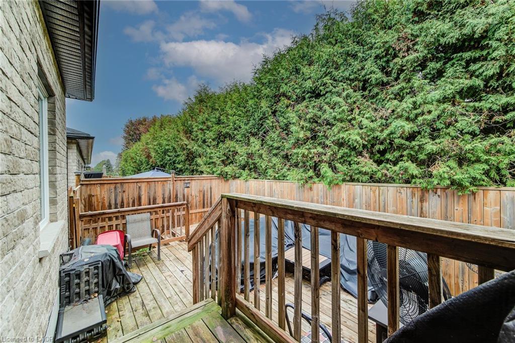 8-575 Albert Avenue N, Listowel, ON - Outdoor With Deck Patio Veranda