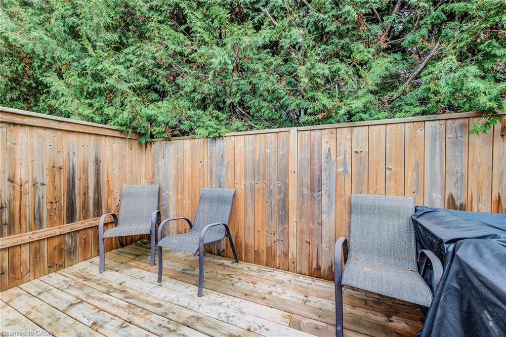 8-575 Albert Avenue N, Listowel, ON - Outdoor With Deck Patio Veranda With Exterior