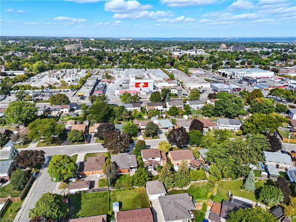 33 Goldfinch Road, Hamilton, ON - Outdoor With View