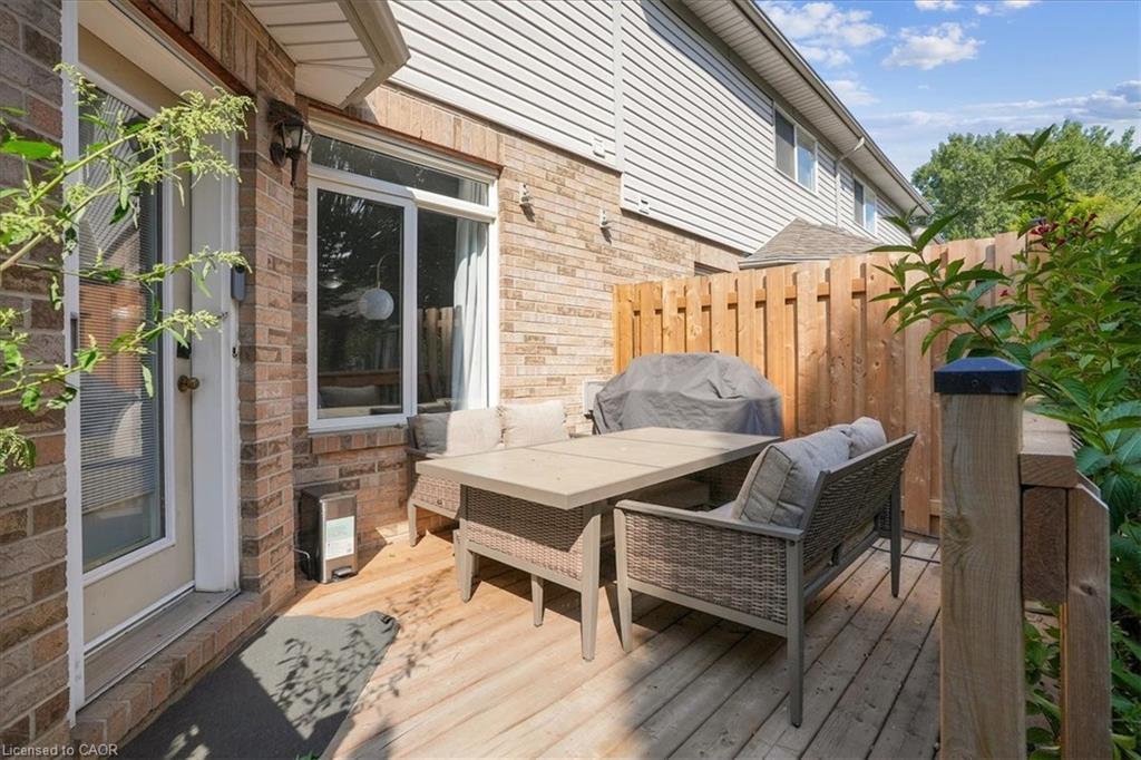 3-5200 Dorchester Road, Niagara Falls, ON - Outdoor With Deck Patio Veranda With Exterior