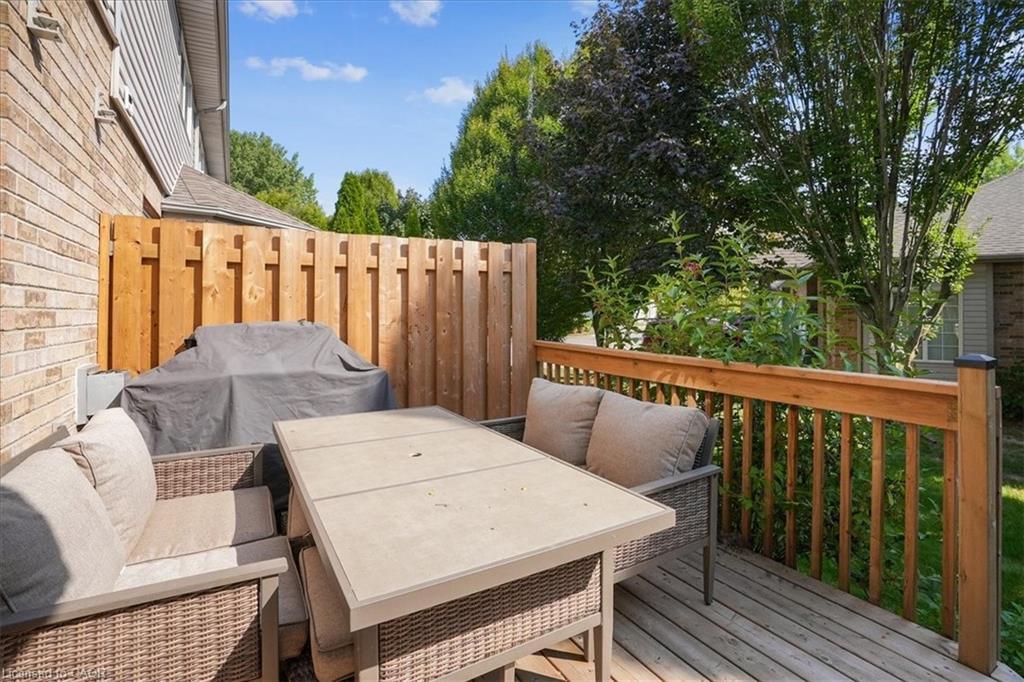 3-5200 Dorchester Road, Niagara Falls, ON - Outdoor With Deck Patio Veranda With Exterior