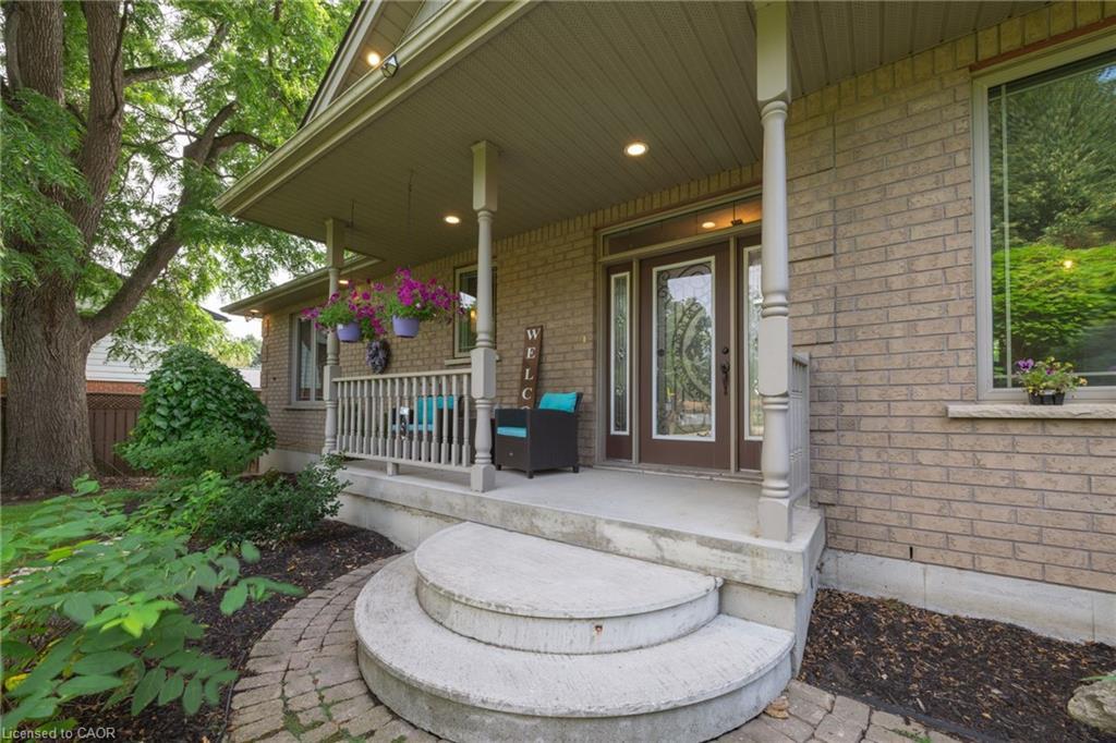 595479 Hwy 59, Woodstock, ON - Outdoor With Deck Patio Veranda With Exterior
