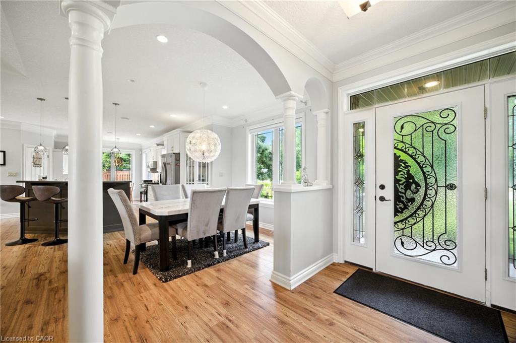 595479 Hwy 59, Woodstock, ON - Indoor Photo Showing Dining Room