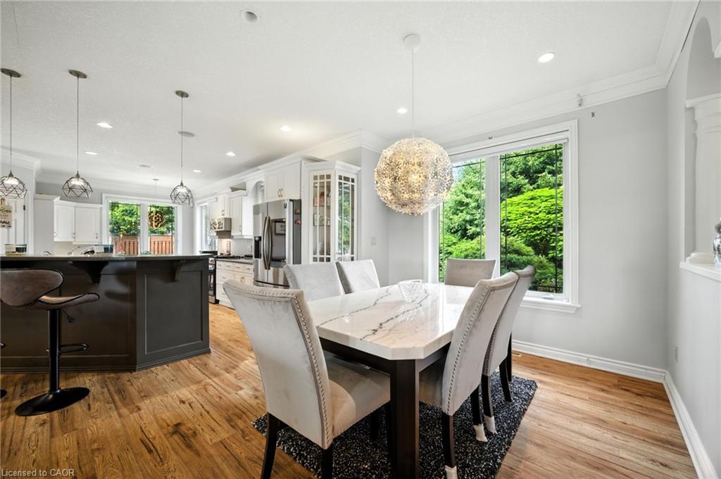 595479 Hwy 59, Woodstock, ON - Indoor Photo Showing Dining Room