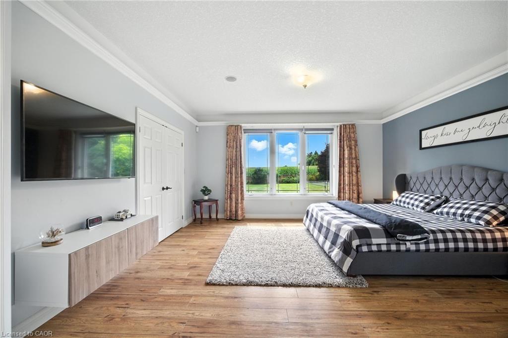 595479 Hwy 59, Woodstock, ON - Indoor Photo Showing Bedroom