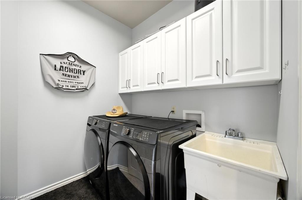 595479 Hwy 59, Woodstock, ON - Indoor Photo Showing Laundry Room