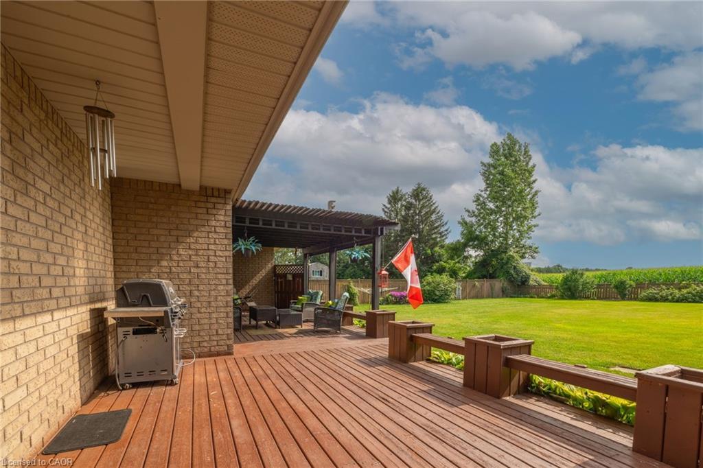 595479 Hwy 59, Woodstock, ON - Outdoor With Deck Patio Veranda With Exterior