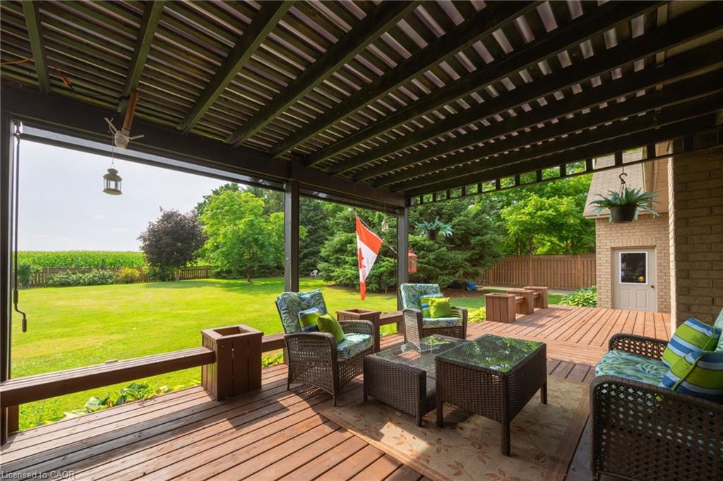 595479 Hwy 59, Woodstock, ON - Outdoor With Deck Patio Veranda With Exterior