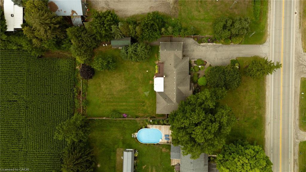 595479 Hwy 59, Woodstock, ON - Outdoor With View