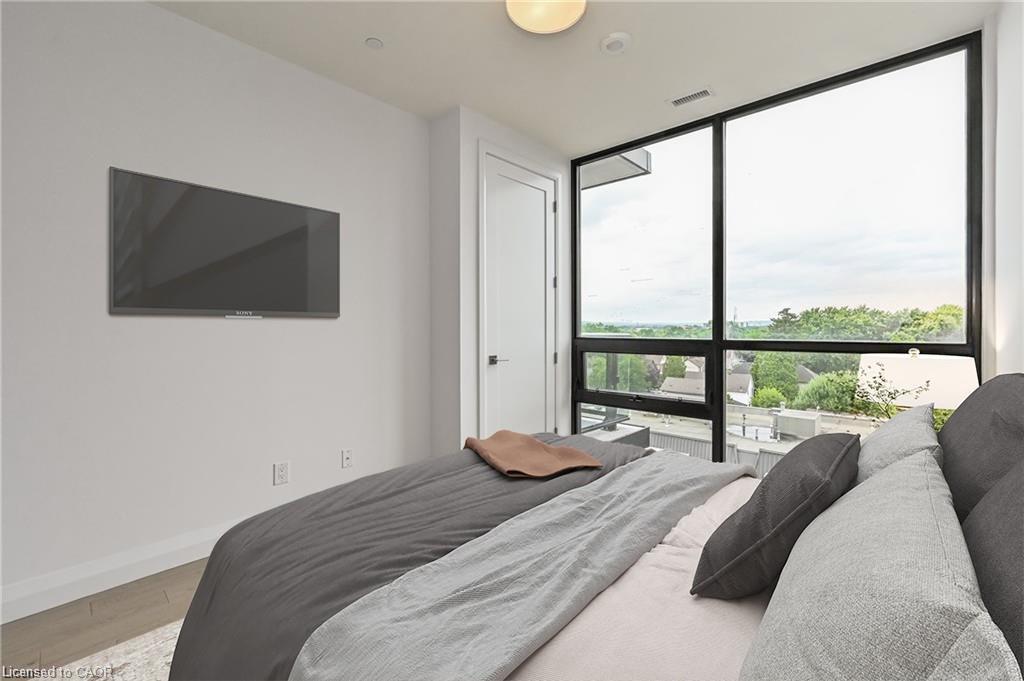 507-101 Locke Street S, Hamilton, ON - Indoor Photo Showing Bedroom