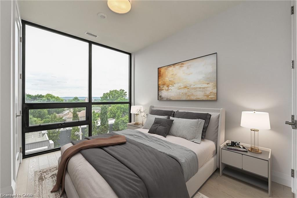 507-101 Locke Street S, Hamilton, ON - Indoor Photo Showing Bedroom