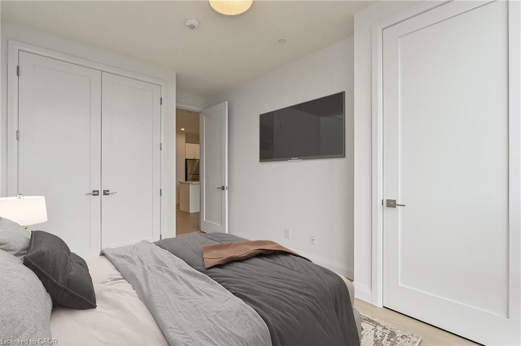 507-101 Locke Street S, Hamilton, ON - Indoor Photo Showing Bedroom