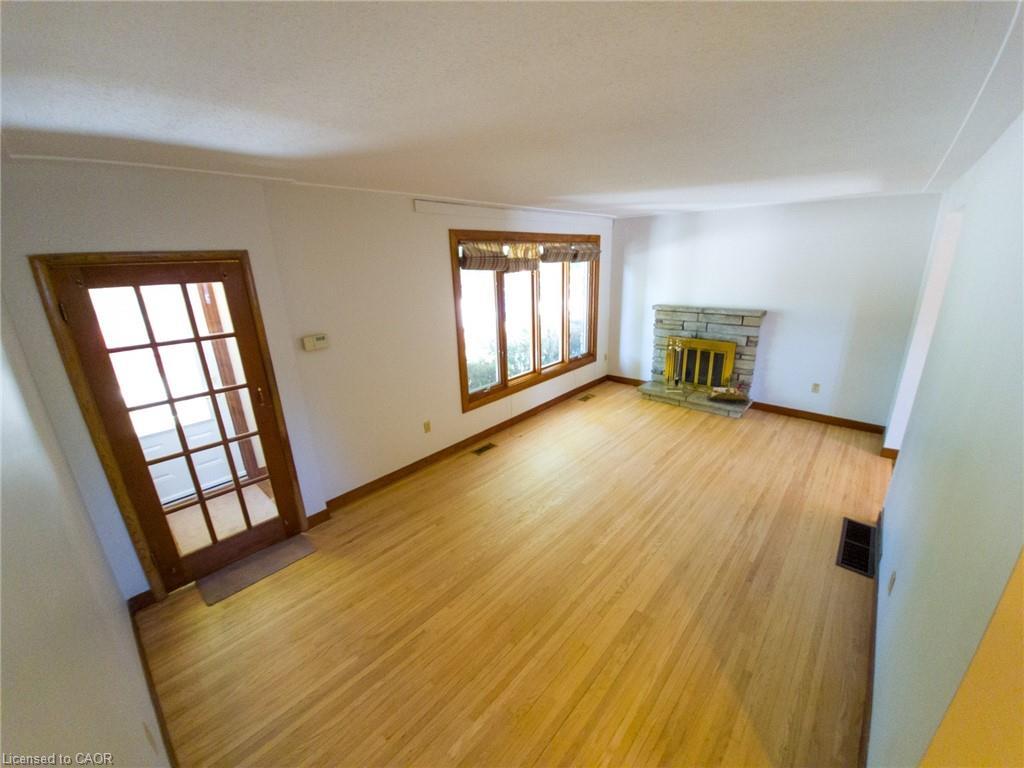 164 Laurier Avenue, Hamilton, ON - Indoor With Fireplace