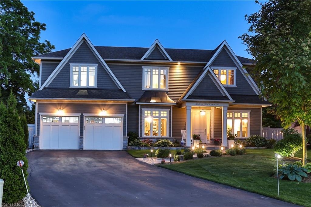 408 Saville Crescent, Oakville, ON - Outdoor With Facade