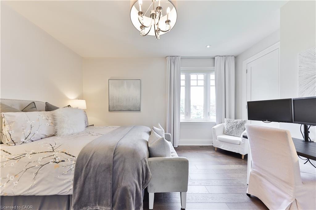 408 Saville Crescent, Oakville, ON - Indoor Photo Showing Bedroom