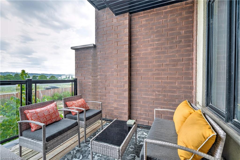 46-590 North Service Road, Hamilton, ON - Outdoor With Balcony With Exterior
