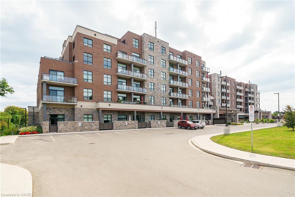 206-3290 New Street, Burlington, ON - Outdoor With Facade