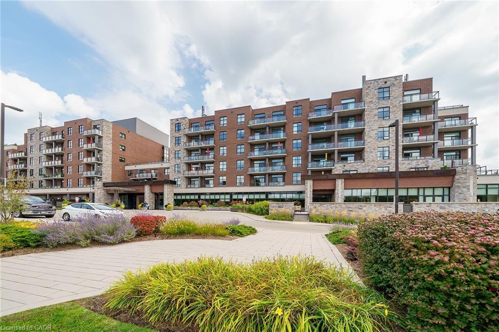 206-3290 New Street, Burlington, ON - Outdoor With Facade