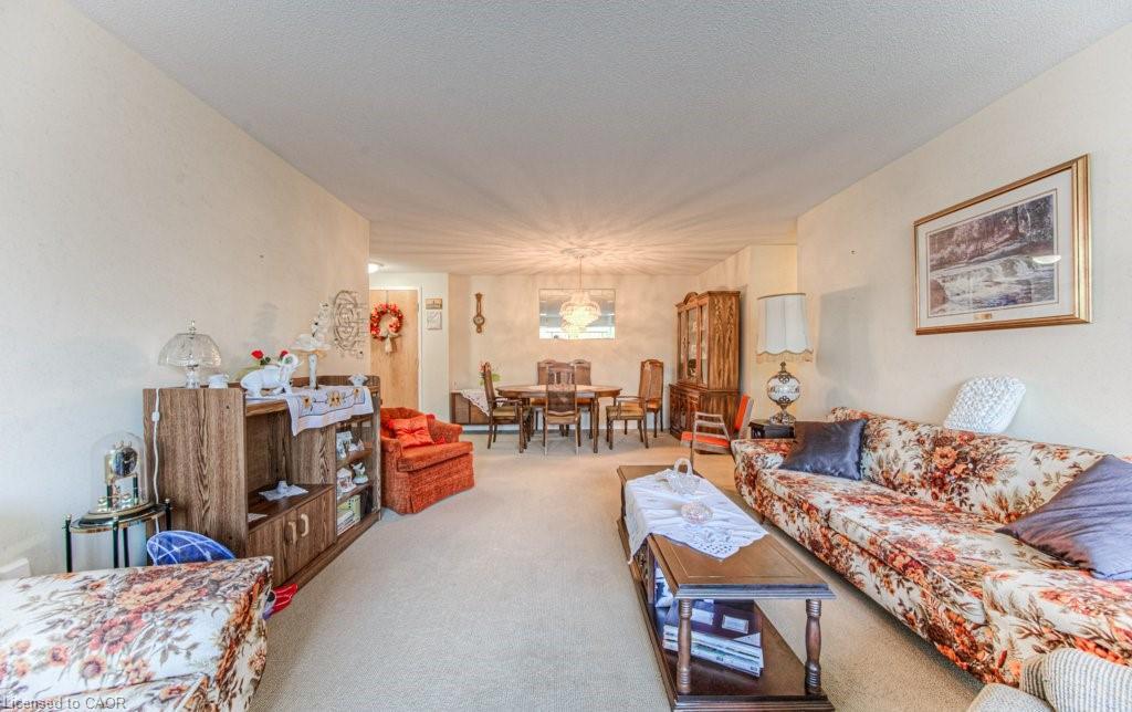 207-55 Blue Springs Drive, Waterloo, ON - Indoor Photo Showing Living Room