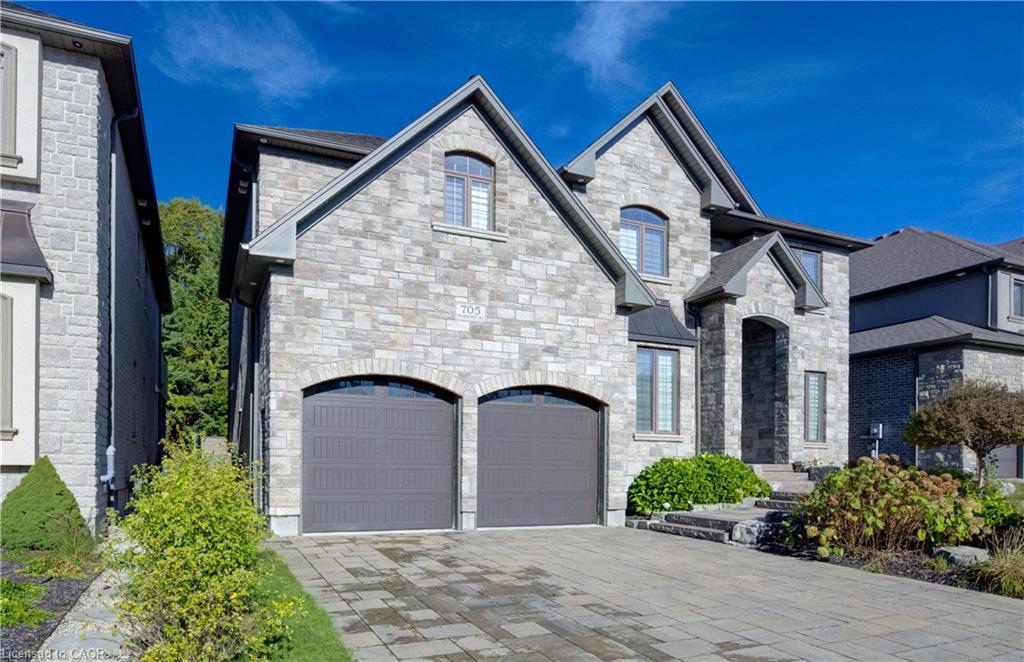 705 Meadowsweet Avenue, Waterloo, ON - Outdoor With Facade