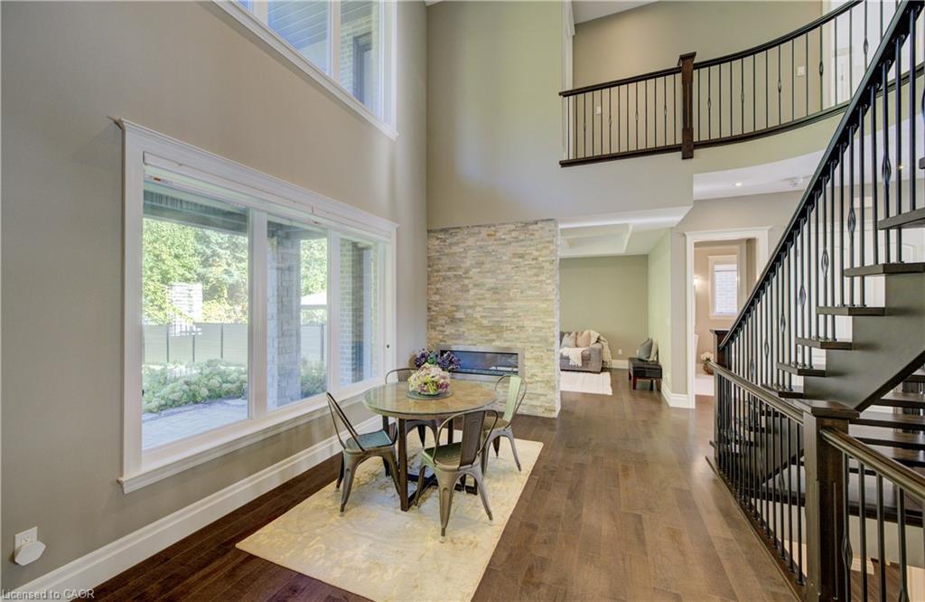 705 Meadowsweet Avenue, Waterloo, ON - Indoor Photo Showing Dining Room