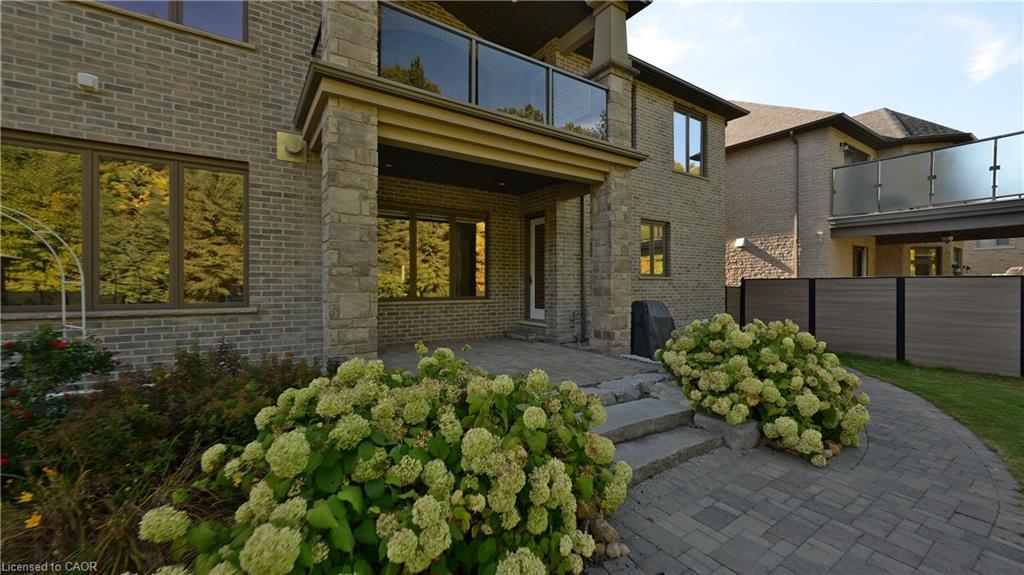 705 Meadowsweet Avenue, Waterloo, ON - Outdoor With Balcony