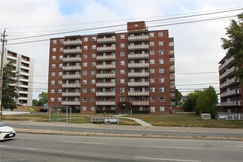 204-851 Queenston Road, Hamilton, ON - Outdoor With Facade