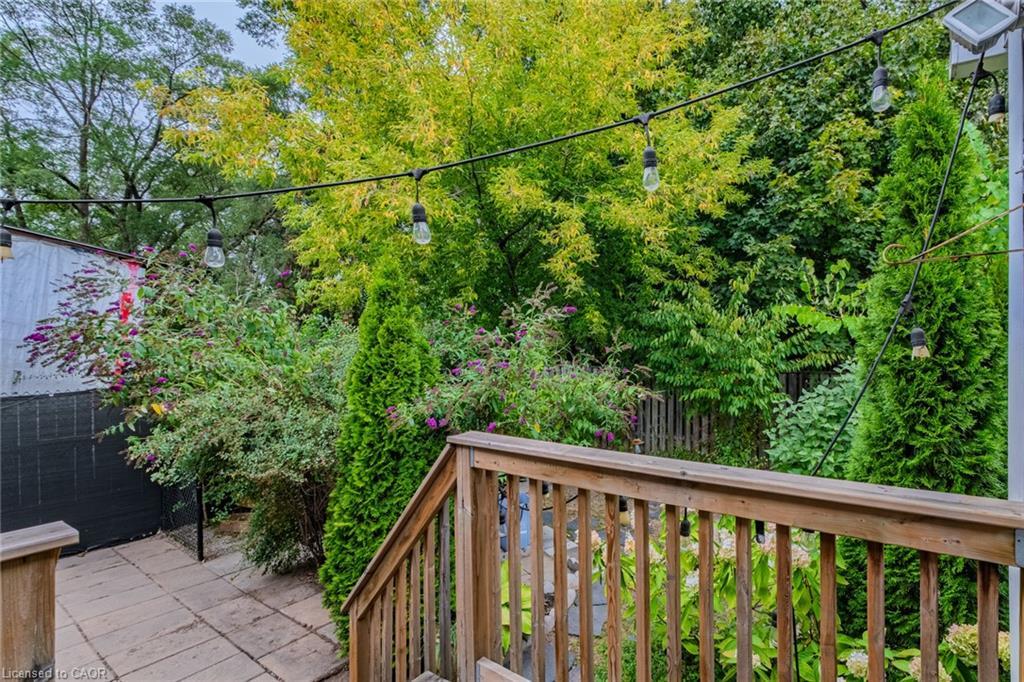 5 Dalhousie Avenue, Hamilton, ON - Outdoor With Deck Patio Veranda