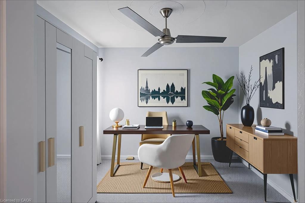 5 Dalhousie Avenue, Hamilton, ON - Indoor Photo Showing Office