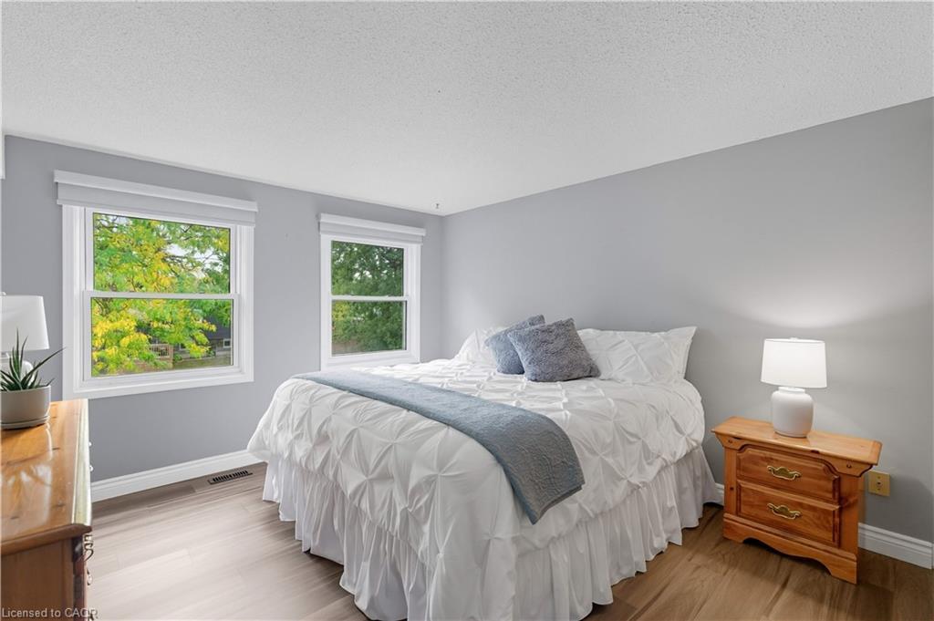 56 Muscot Drive, Hamilton, ON - Indoor Photo Showing Bedroom