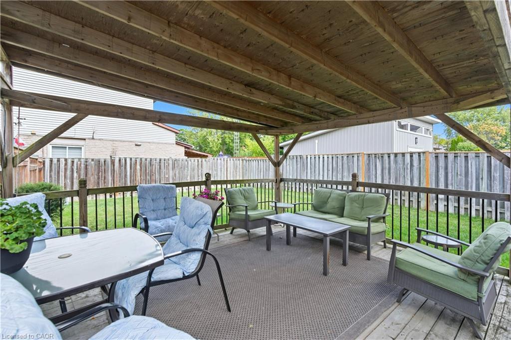 56 Muscot Drive, Hamilton, ON - Outdoor With Deck Patio Veranda With Exterior