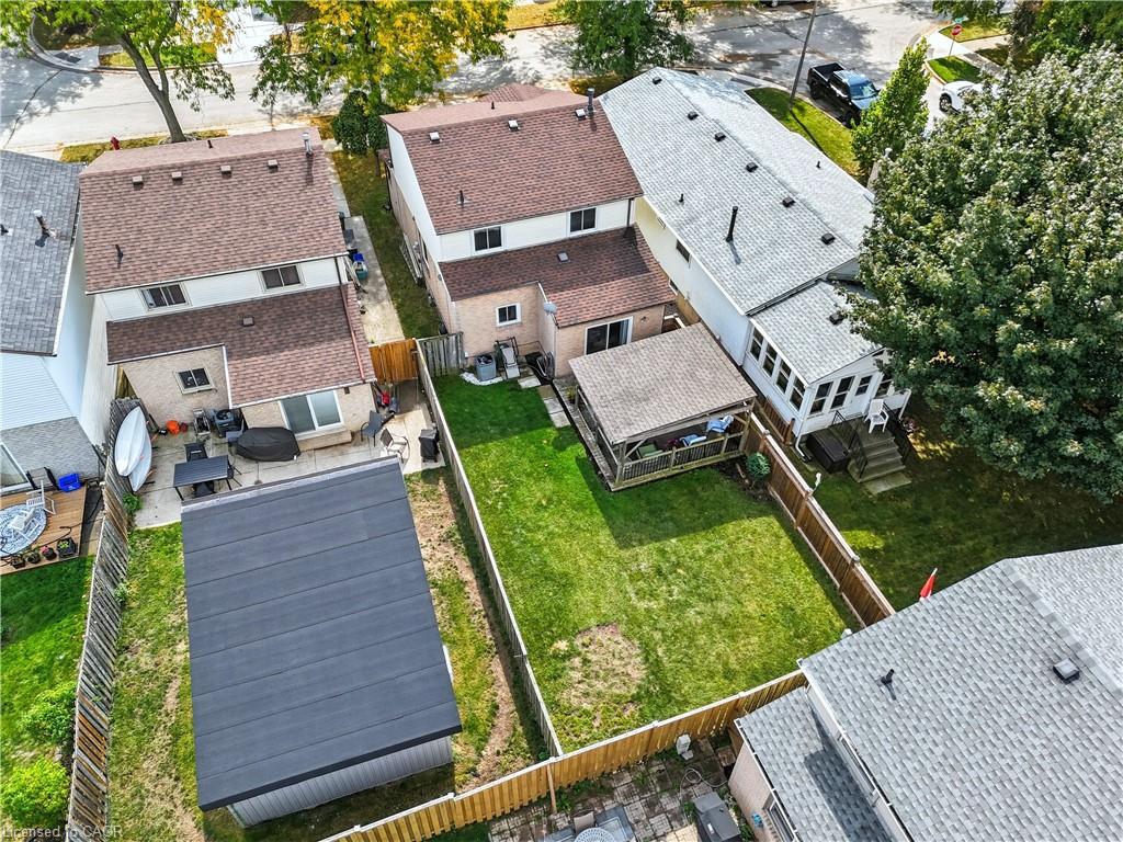 56 Muscot Drive, Hamilton, ON - Outdoor