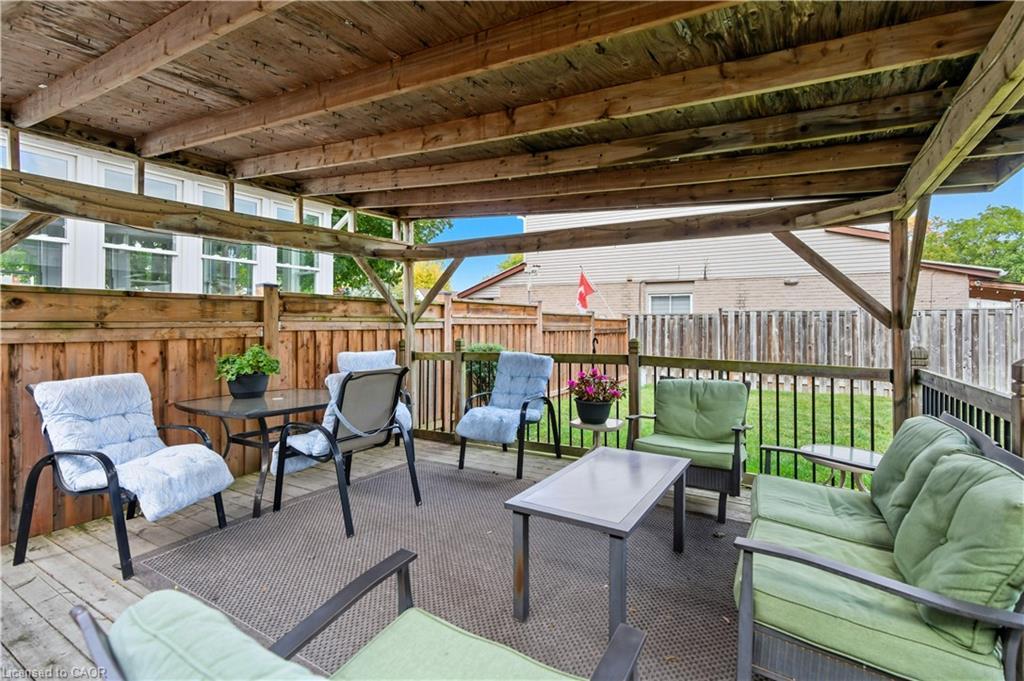 56 Muscot Drive, Hamilton, ON - Outdoor With Deck Patio Veranda With Exterior