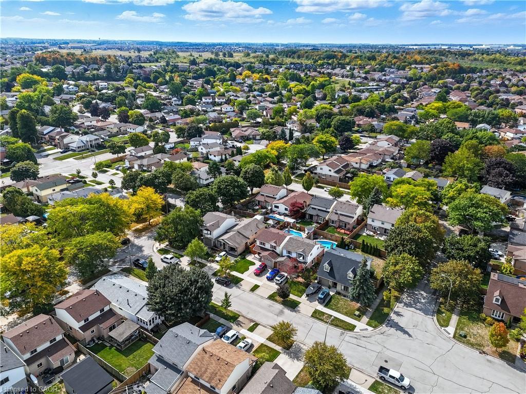 56 Muscot Drive, Hamilton, ON - Outdoor With View