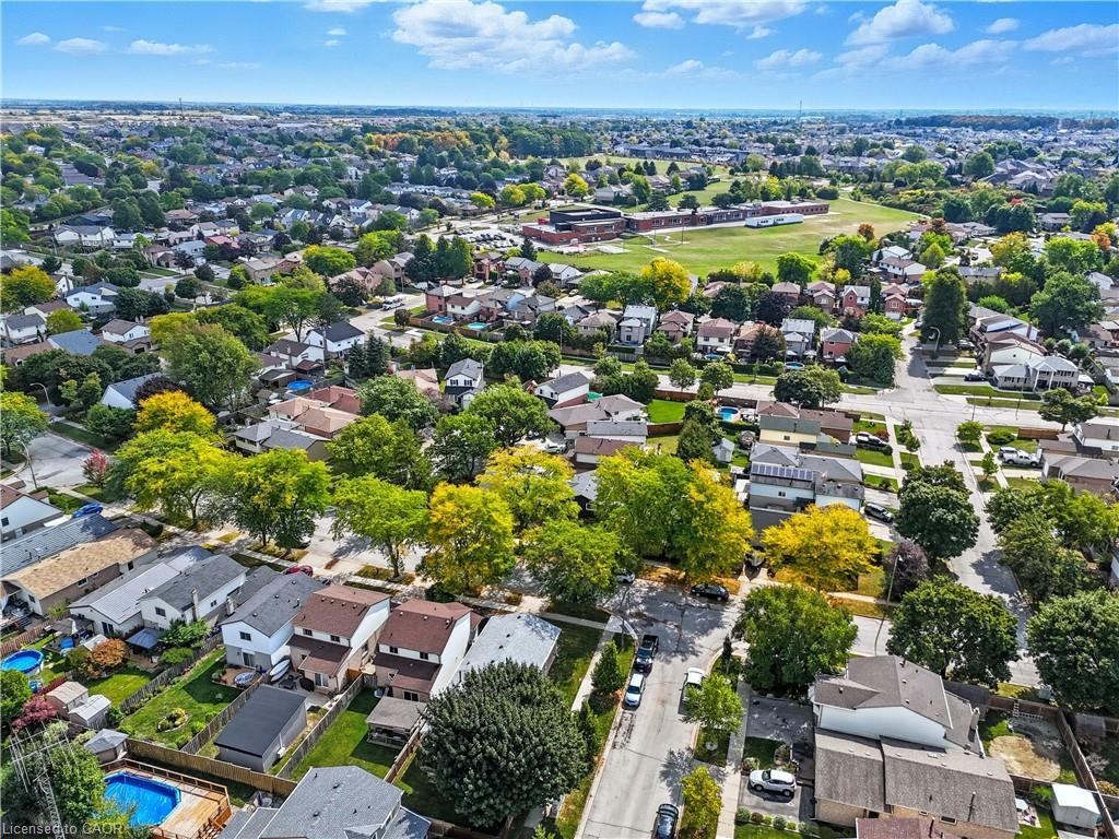 56 Muscot Drive, Hamilton, ON - Outdoor With View