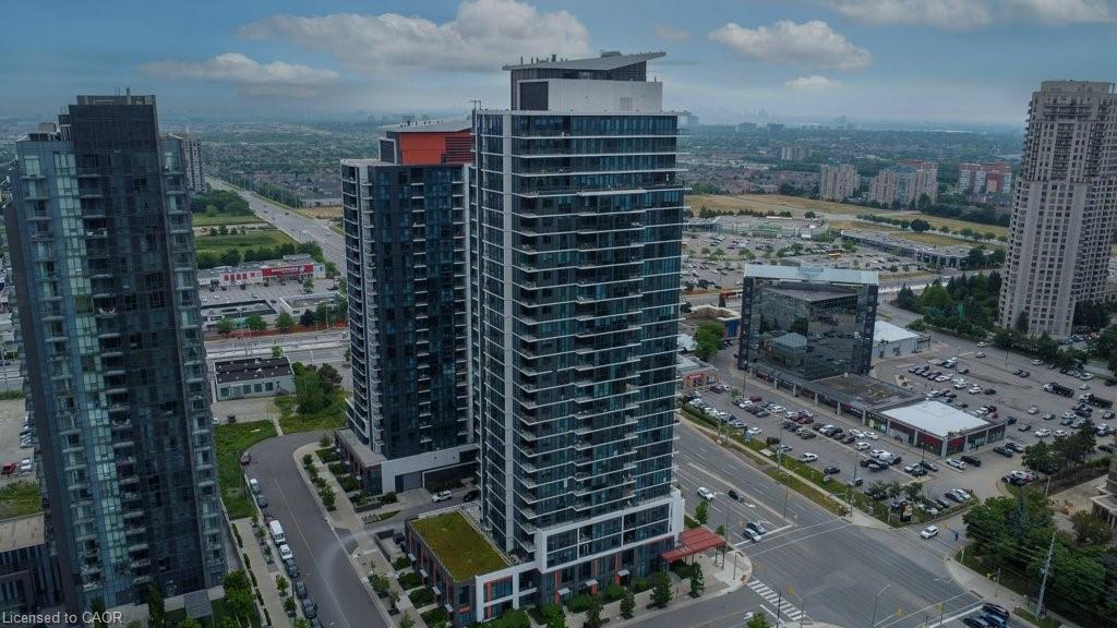 1601-75 Eglinton Avenue W, Mississauga, ON - Outdoor With View