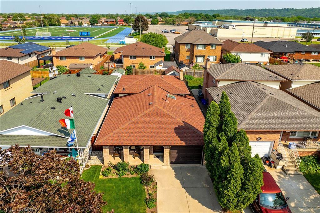 45 Juniper Drive, Stoney Creek, ON - Outdoor With View