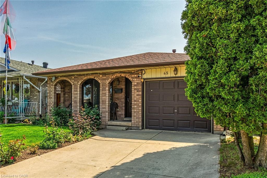45 Juniper Drive, Stoney Creek, ON - Outdoor