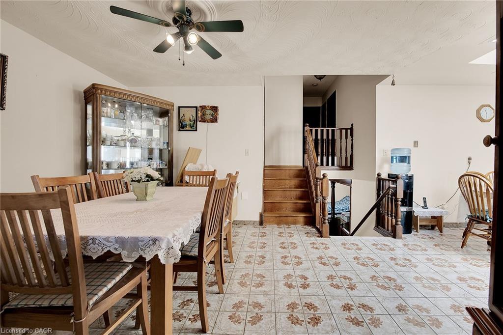 45 Juniper Drive, Stoney Creek, ON - Indoor Photo Showing Dining Room