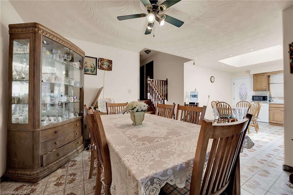 45 Juniper Drive, Stoney Creek, ON - Indoor Photo Showing Dining Room