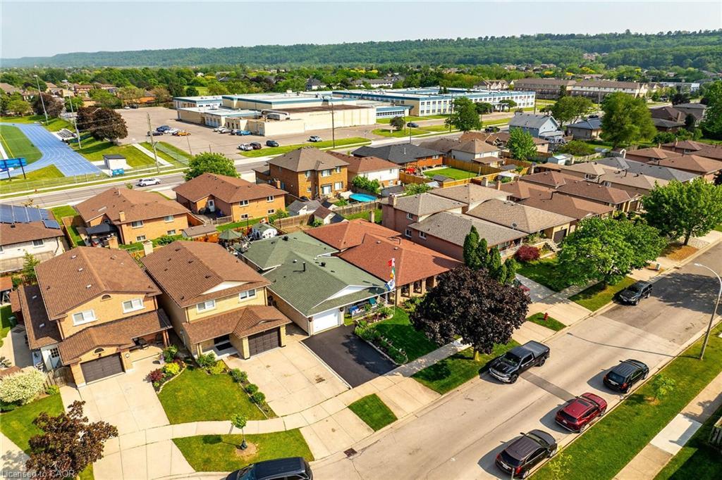 45 Juniper Drive, Stoney Creek, ON - Outdoor With View