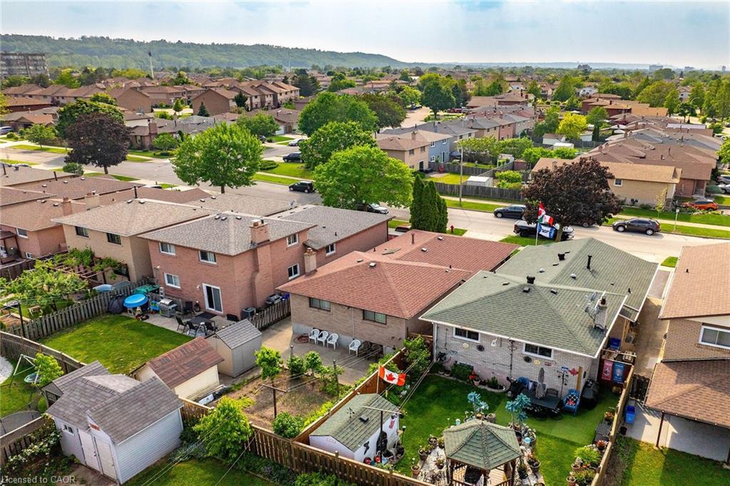 45 Juniper Drive, Stoney Creek, ON - Outdoor With View